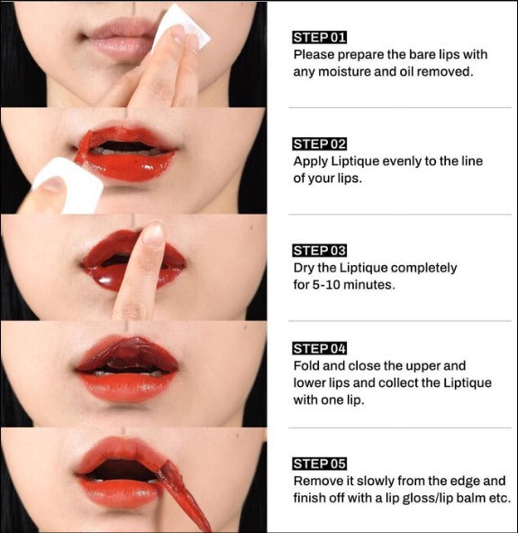【24小時網站自助下單】現貨🌸Oiad超持久撕拉式唇釉連Mini Lip Care Balm | 落單後約3-5個工作天寄出