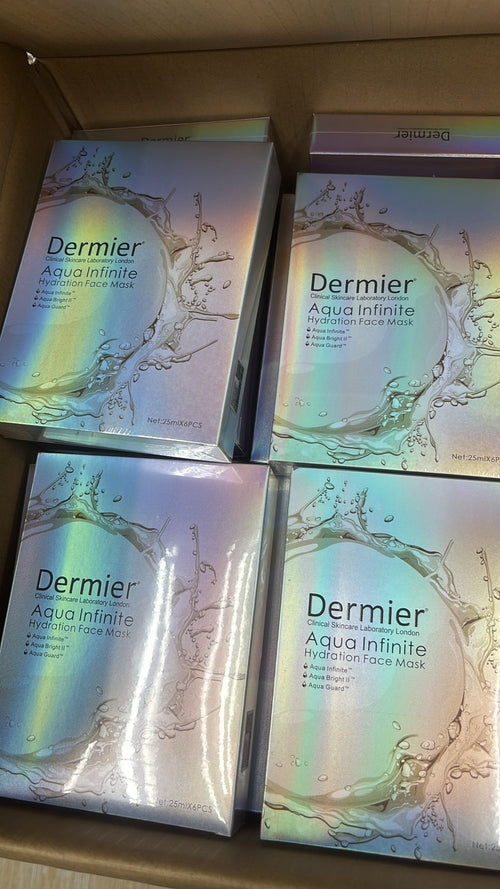 【24小時網站自助下單】現貨🌸Dermier 水肌解渴面膜✨1盒6片 | 落單後約3-5個工作天寄出 娉婷貿易公司 Exquisite Beauty Trading Company