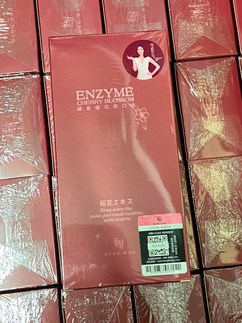 【24小時網站自助下單】現貨🌸台灣🇹🇼櫻花酵素漱口水 350ml | 落單後約3-5個工作天寄出 娉婷貿易公司 Exquisite Beauty Trading Company