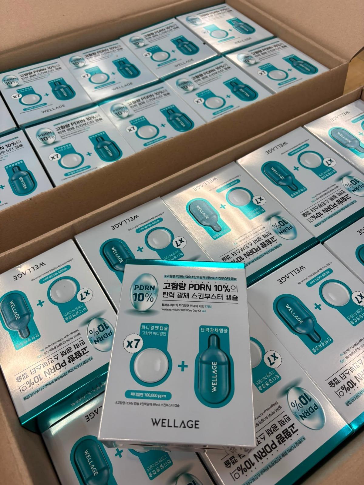 【24小時網站自助下單】現貨🌸Wellage PDRN 修復精華膠囊 (7日裝) | 落單後約5-7個工作天寄出 娉婷貿易公司 Exquisite Beauty Trading Company