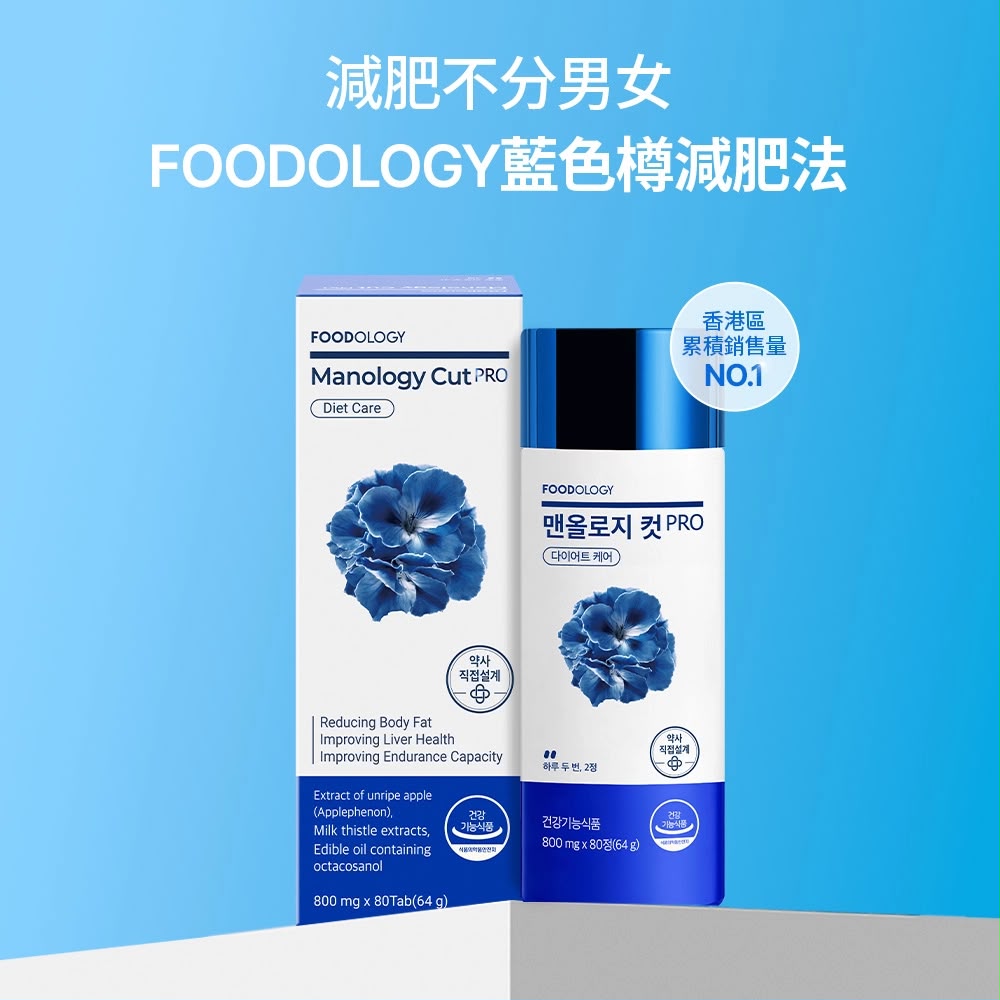 【24小時網站自助下單】現貨🌸FOODOLOGY Manology Cut PRO植物減脂塑形丸(80粒/20天) | 落單後約3-5個工作天寄出 娉婷貿易公司 Exquisite Beauty Trading Company