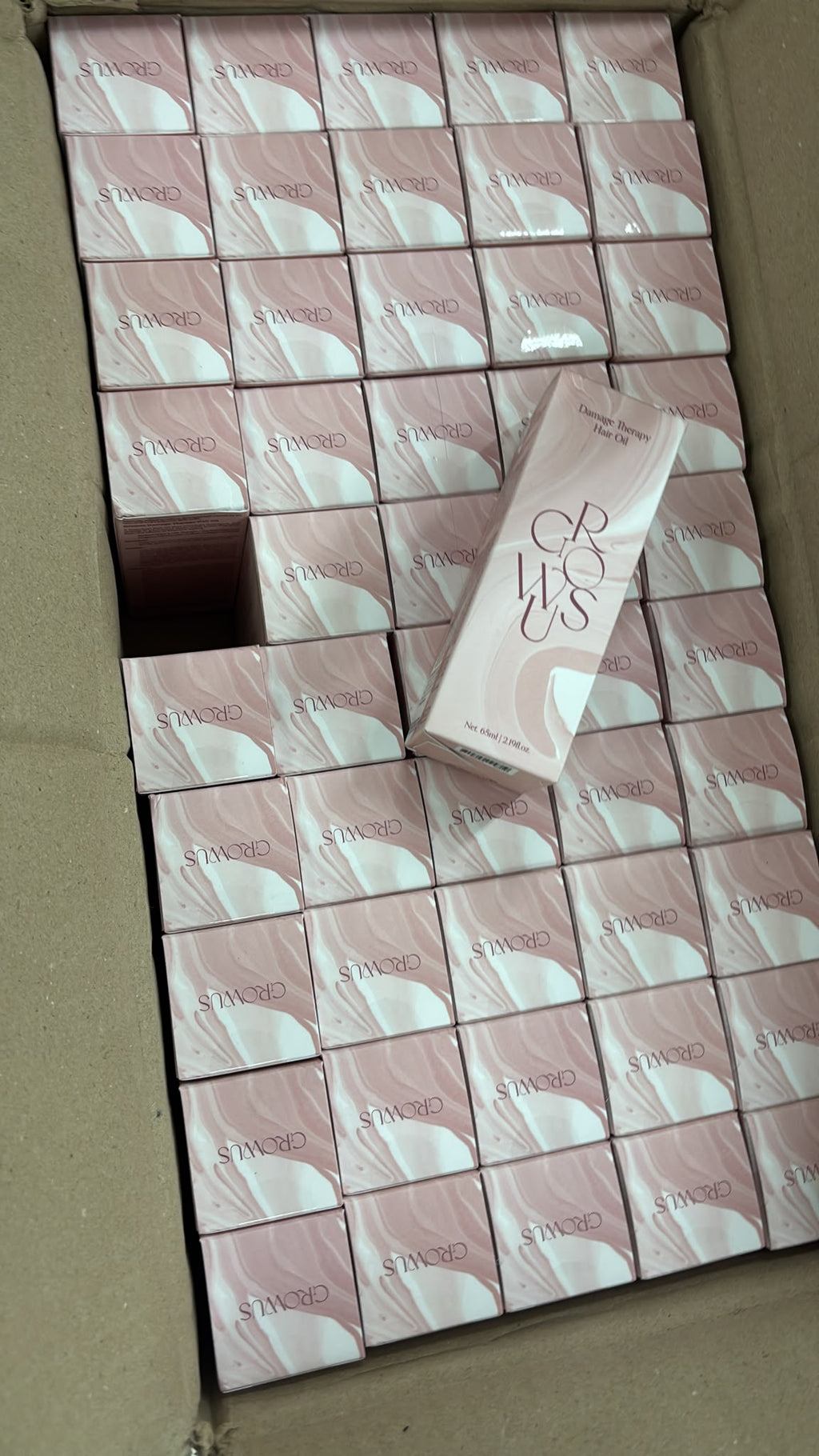【24小時網站自助下單】現貨🌸韓國Growus 珍珠亮澤修護髮油 65ml | 落單後約3-5個工作天寄出 娉婷貿易公司 Exquisite Beauty Trading Company
