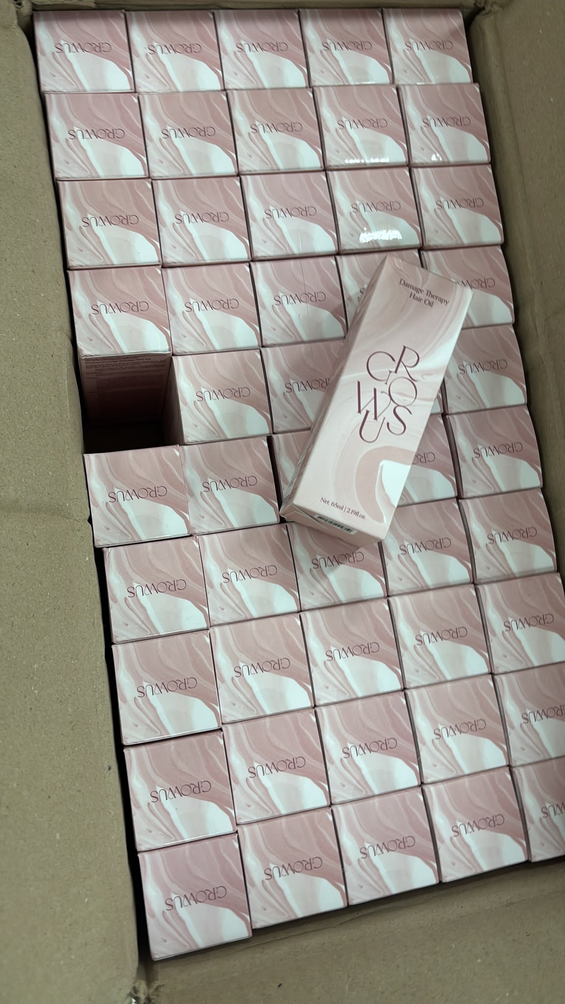 【24小時網站自助下單】現貨🌸韓國Growus 珍珠亮澤修護髮油 65ml | 落單後約3-5個工作天寄出 娉婷貿易公司 Exquisite Beauty Trading Company