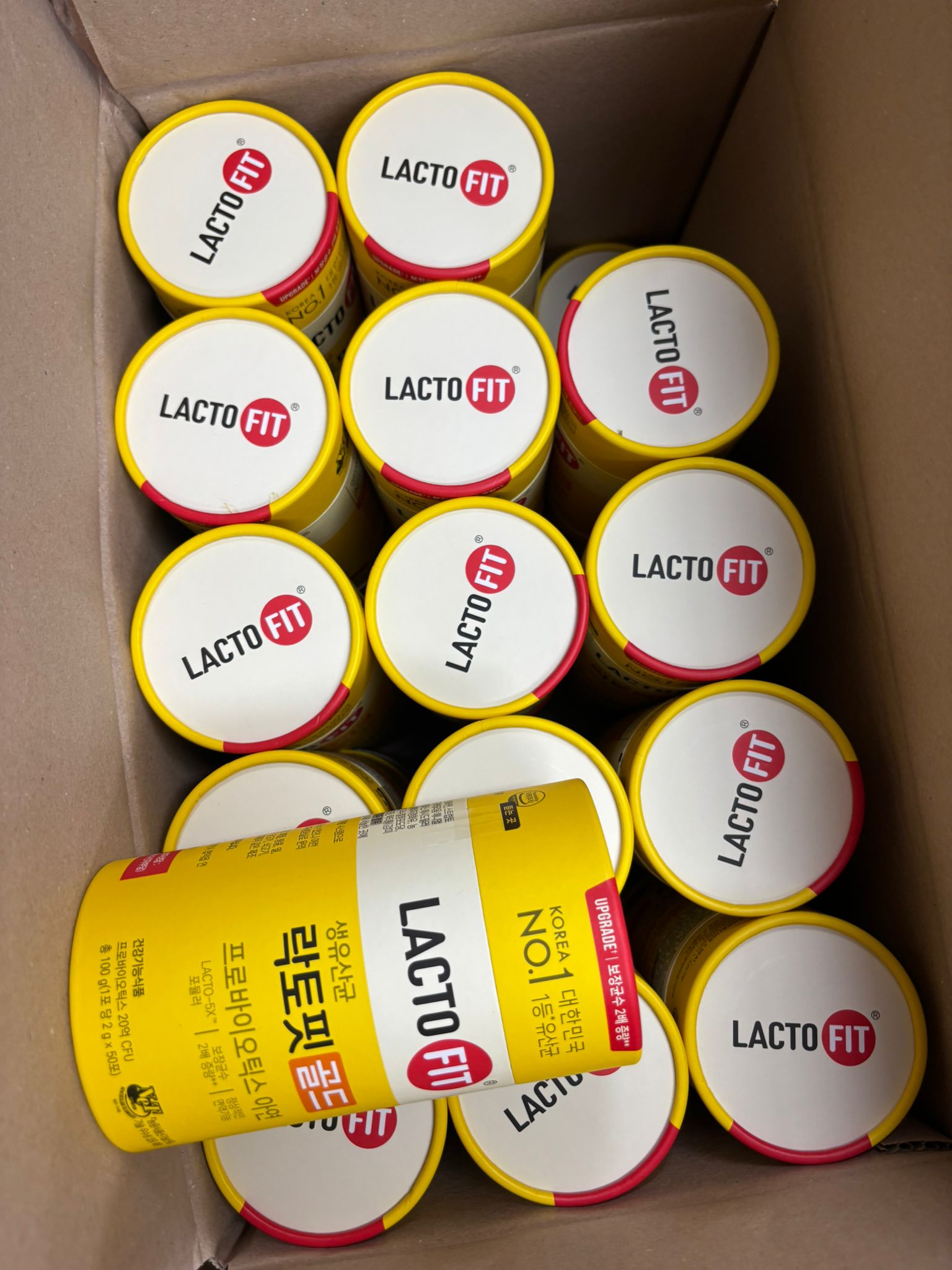 【24小時網站自助下單】現貨🌸韓國超級斷貨王🇰🇷全新配方Lacto Fit 5X升級配方益生菌增量裝(一罐50條) | 落單後約3-5個工作天寄出 娉婷貿易公司 Exquisite Beauty Trading Company