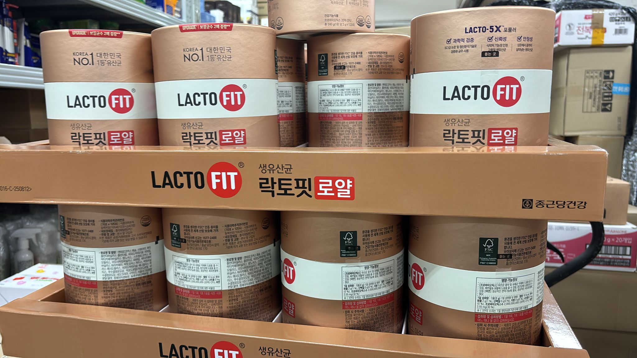 【24小時網站自助下單】現貨🌸LACTO-FIT 皇家款5x 升級版乳酸菌 | 落單後約3-5個工作天寄出 娉婷貿易公司 Exquisite Beauty Trading Company