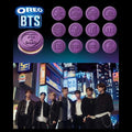 【24小時網站自助下單】🟡現貨有100盒🌸韓國Oreo x BTS黑糖煎餅味紫色夾心餅100g | 落單後約5-7個工作天寄出 娉婷貿易公司 Exquisite Beauty Trading Company