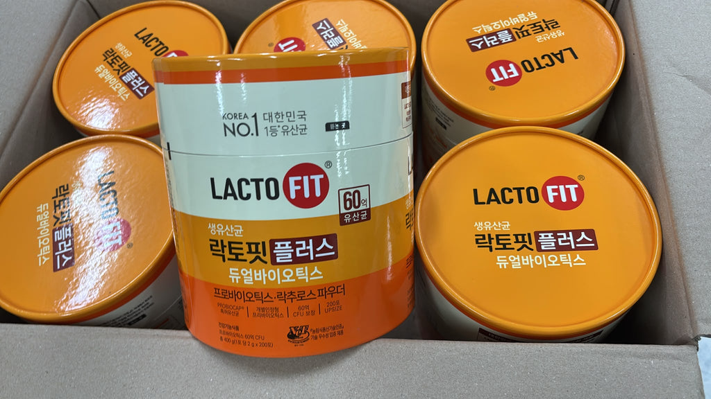 【24小時網站自助下單】現貨🌸💥💥超級抵抵價💥💥增量增強版 🇰🇷 韓國 LACTO-FIT 加強版益生菌 200條裝 | 落單後約3-5個工作天寄出 娉婷貿易公司 Exquisite Beauty Trading Company