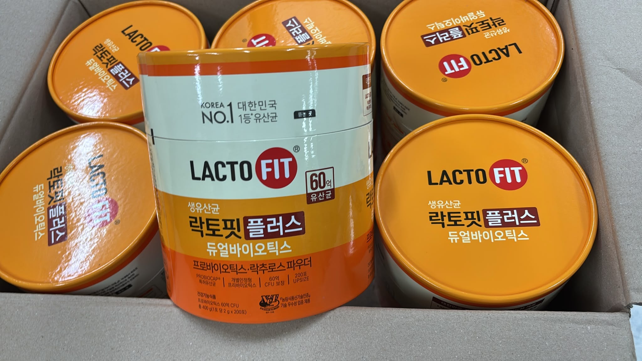 【24小時網站自助下單】現貨🌸💥💥超級抵抵價💥💥增量增強版 🇰🇷 韓國 LACTO-FIT 加強版益生菌 200條裝 | 落單後約3-5個工作天寄出 娉婷貿易公司 Exquisite Beauty Trading Company