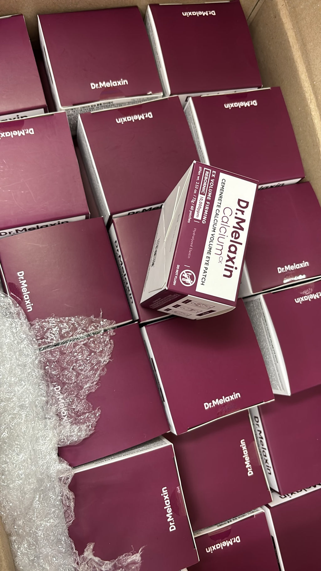 【24小時網站自助下單】現貨🌸[CEMENRETE CALCIUM系列] Dr.Melaxin Cemenrete 鈣因子彈力修復眼膜60片 | 落單後約3-5個工作天寄出 娉婷貿易公司 Exquisite Beauty Trading Company