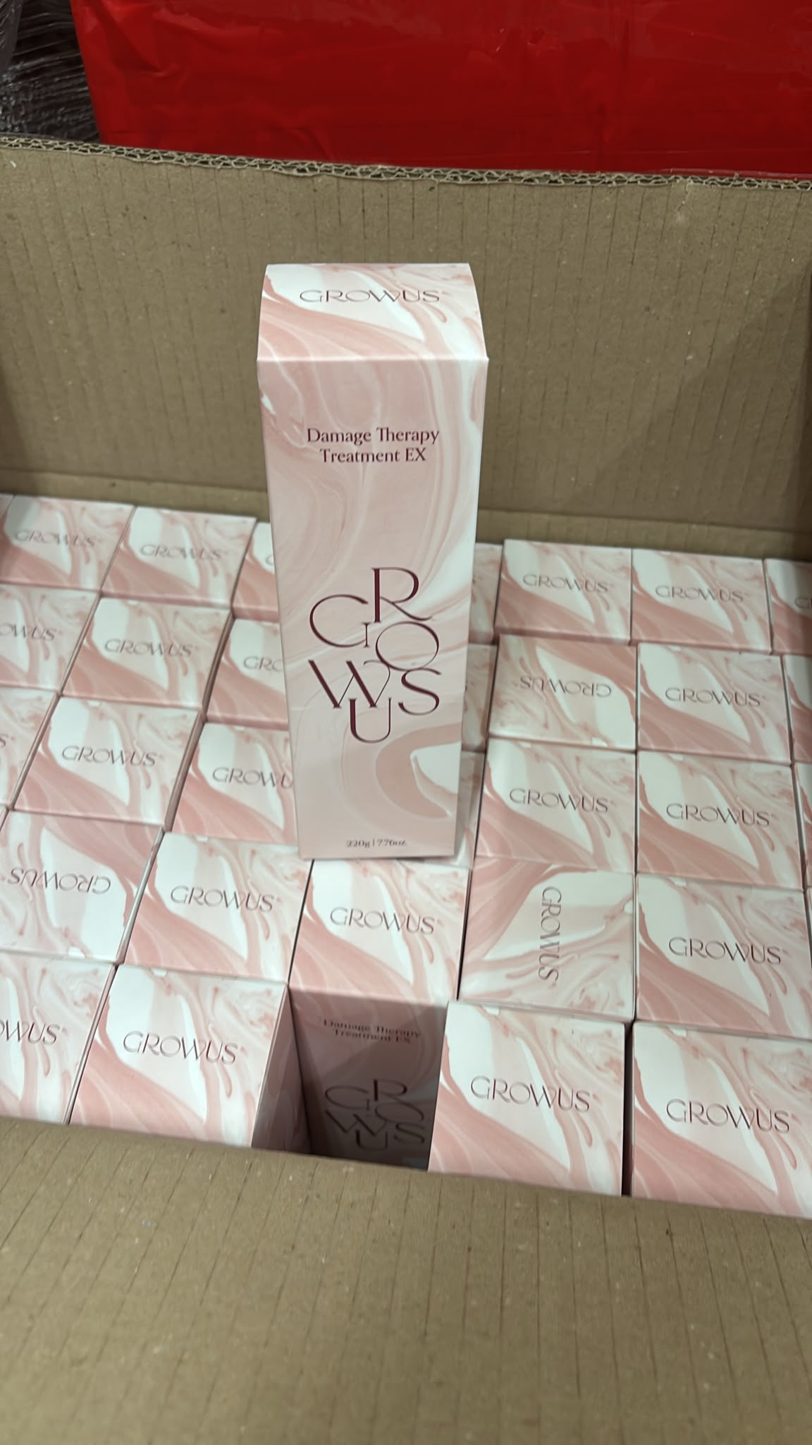 【24小時網站自助下單】現貨🌸GROWUS 珍珠柔順修護護髮素 220ml | 落單後約3-5個工作天寄出 娉婷貿易公司 Exquisite Beauty Trading Company