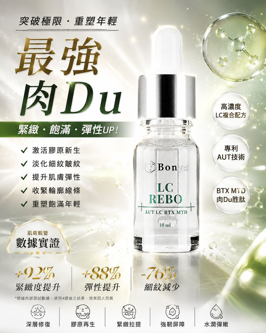 【24小時網站自助下單】得300盒咋🙈 🌸全新版肉毒超濃精純（1 盒4 支） | 預訂約3-4星期 娉婷貿易公司 Exquisite Beauty Trading Company