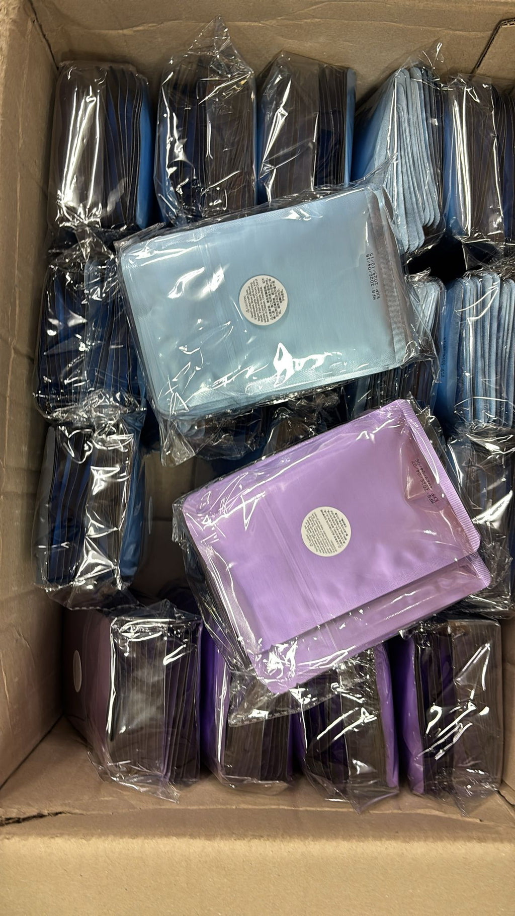 【24小時網站自助下單】現貨🌸冰藍蠶絲面膜 1套10片 | 落單後約3-5個工作天寄出 娉婷貿易公司 Exquisite Beauty Trading Company