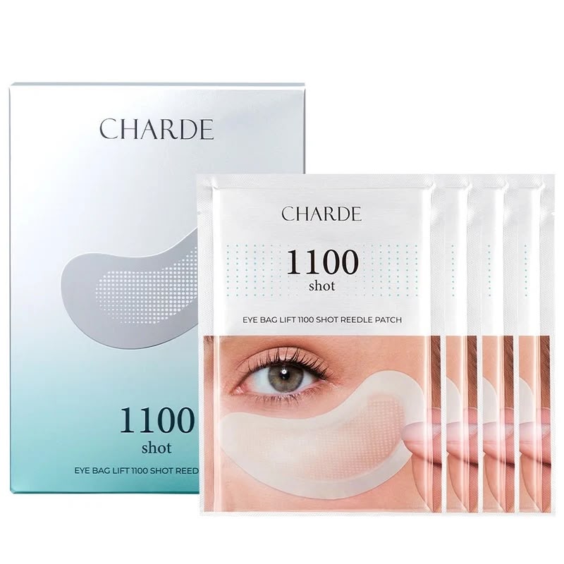 現貨 | CHARDE 眼袋提拉貼片 1100 微針（4 對裝） 娉婷貿易公司 Exquisite Beauty Trading Company