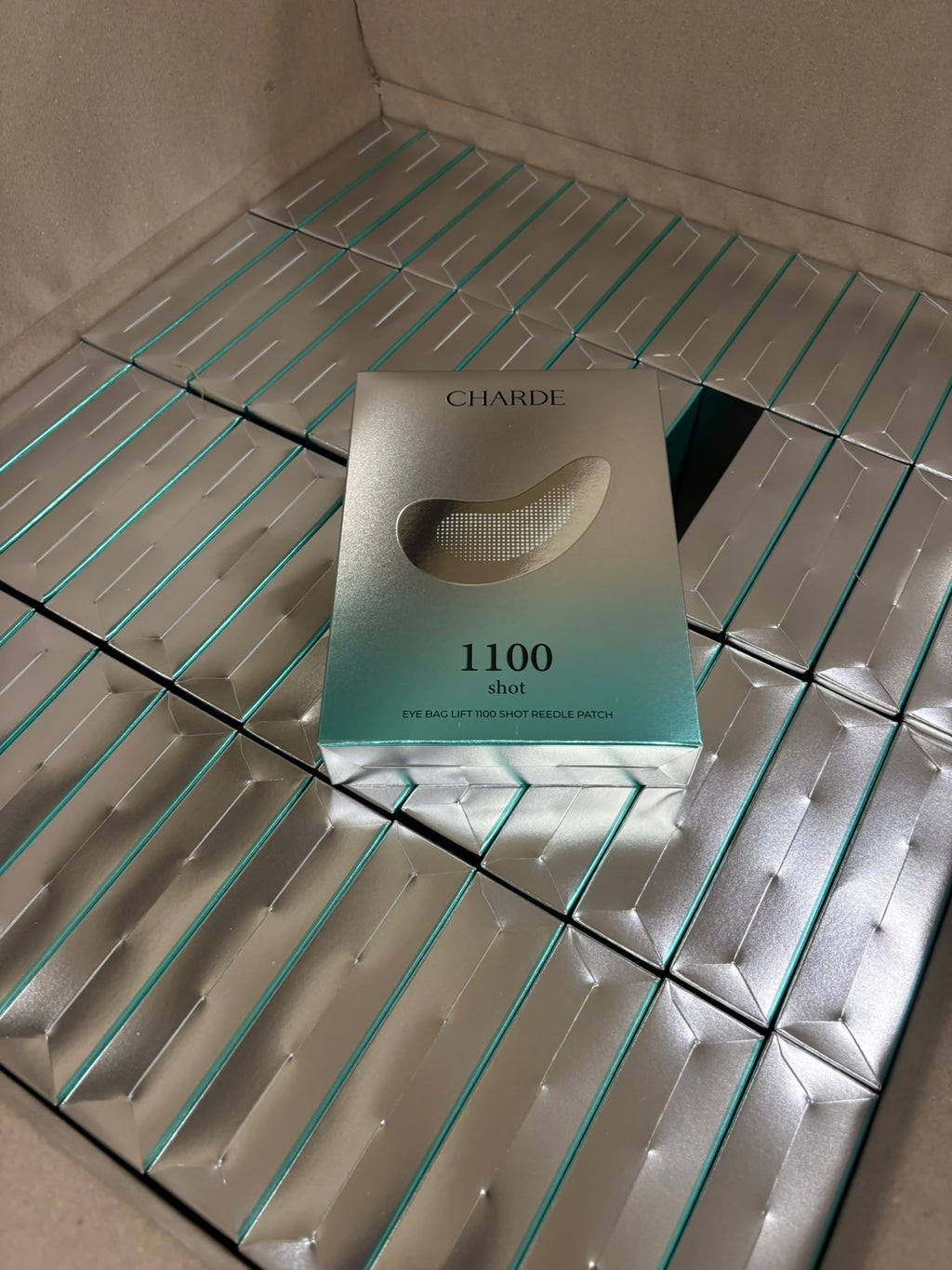 現貨 | CHARDE 眼袋提拉貼片 1100 微針（4 對裝） 娉婷貿易公司 Exquisite Beauty Trading Company