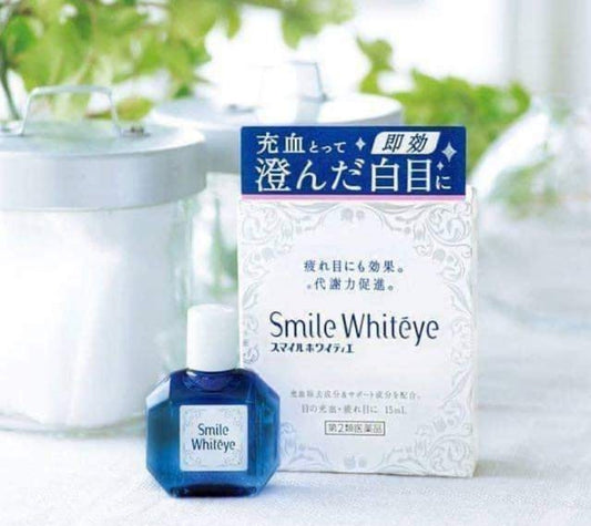 It will take about 3-5 working days after the order is placed from the pre-ordered supplier to arrive or the order will be sent out | LION Smile Whiteye Eye Whitening Eye Drops to Relieve Fatigue