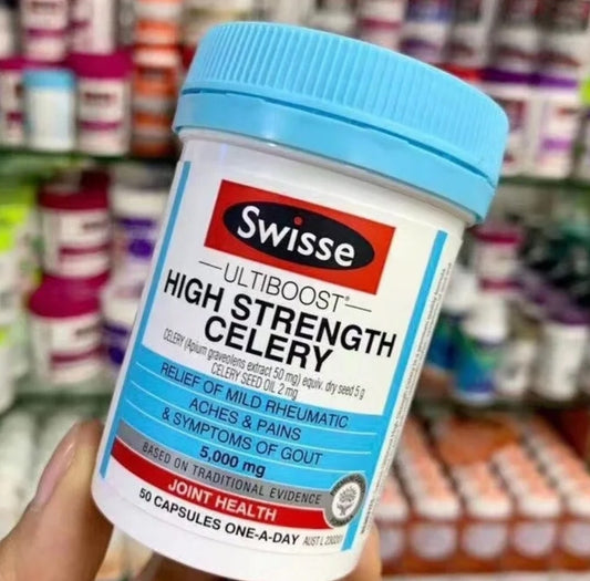Australian Swisse Celery Seeds 50 capsules | It will take about 3-5 working days after the supplier has placed the order, or the order will be dispatched.