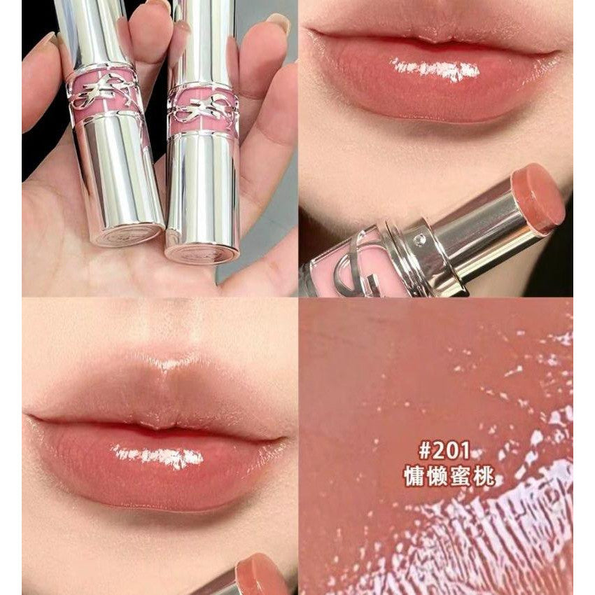現貨🌸YSL粉銀管201 Rosewood清新蜜桃(1.6g) 無盒 | 落單後約3-5個工作天寄出