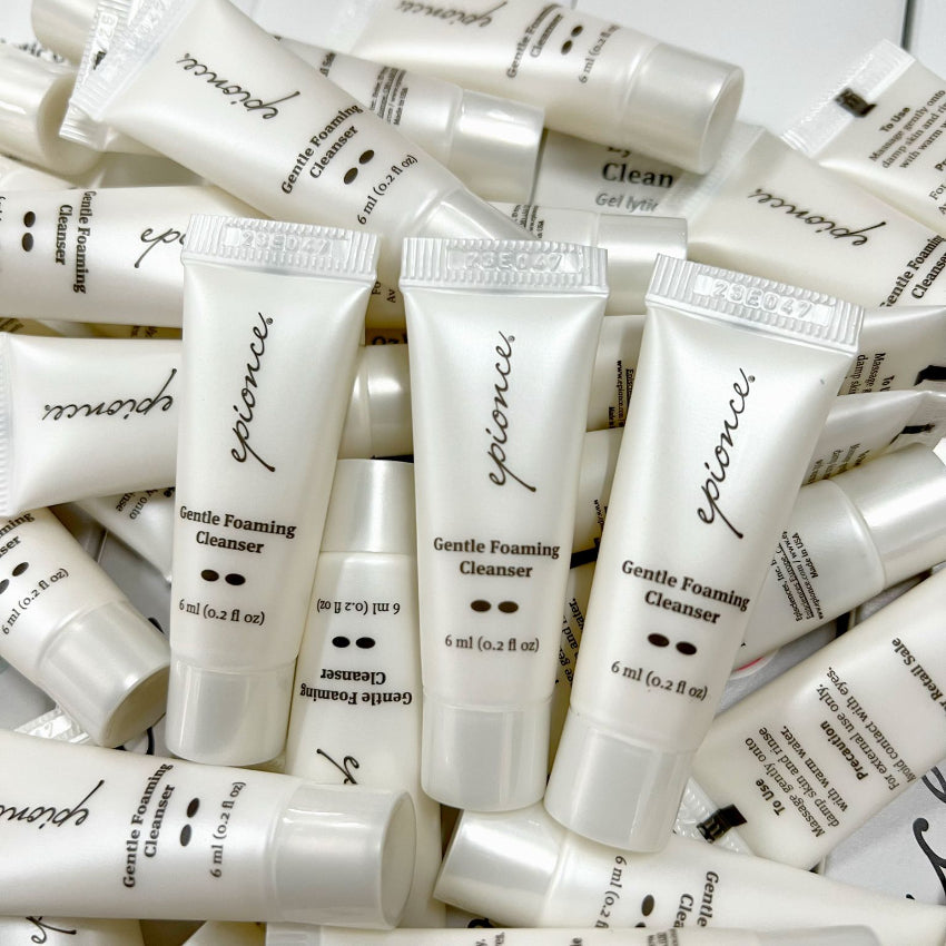 【24小時網站自助下單】現貨🌸《旅行裝》Epionce Gentle Foaming Cleanser 輕柔潔面泡沫 6ML 1套3支 | 落單後約3-5個工作天寄出 娉婷貿易公司 Exquisite Beauty Trading Company
