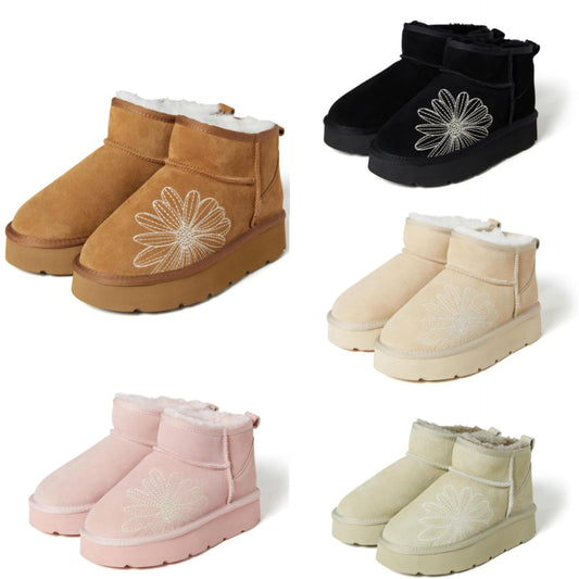 售完即止🌸韓國代購🇰🇷Mardi Mercredi CLASSIQUE MINI UGG BOOTS | 預訂約2-3星期