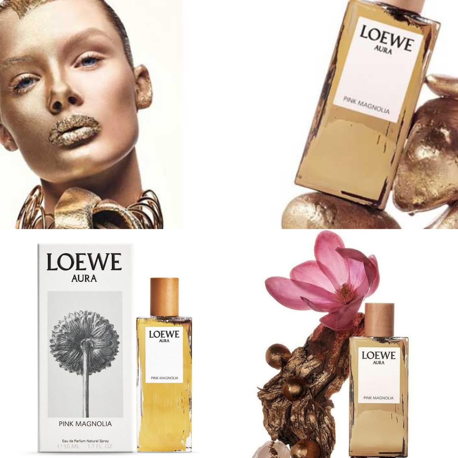 🌸LOEWE AURA 粉紅木蘭香水 100ML | 預訂約4-5星期