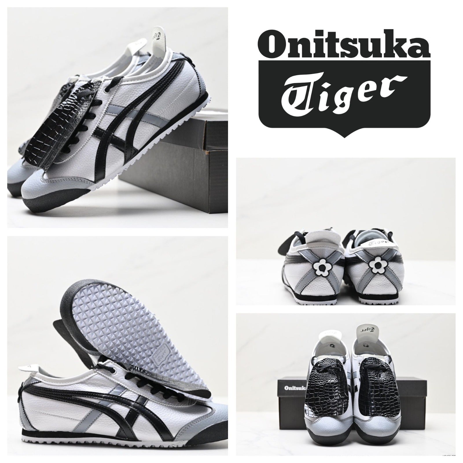 🌸🆕Onitsuka Tiger NIPPON MADE 鬼冢虎手工鞋系列 MEXICO 66 DELUXE | 預訂約3-4星期(自行備註尺寸)
