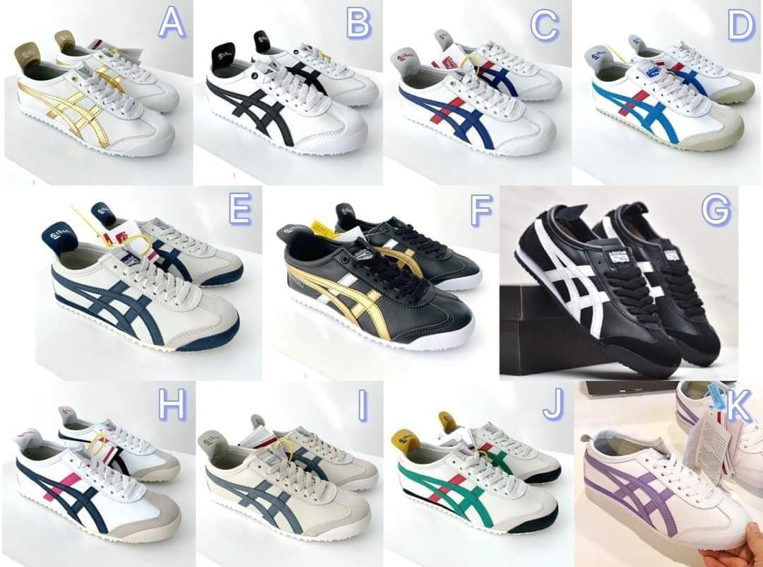 🌸💥出口Asics Onitsuka Tiger休閒鞋 | 預訂約3-4星期(自行備註顏色及尺寸)