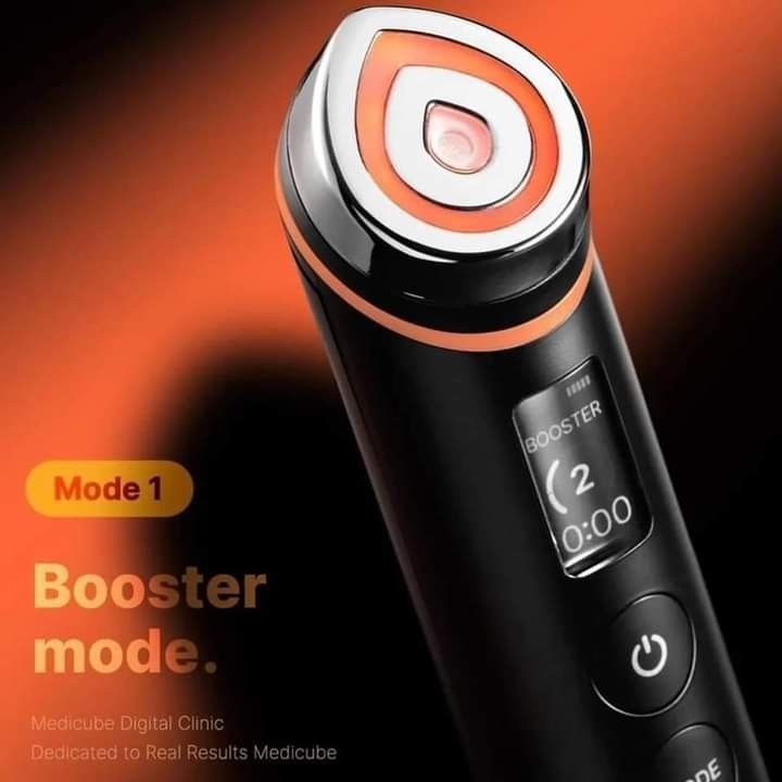 2/9截🌸（正貨香港保養保修1年） 韓國 MEDICUBE Age-R Booster Pro 最新🆕水光針導入美容機 （黑色/粉紅色/黃色）3色選擇 | 預訂約1-2星期