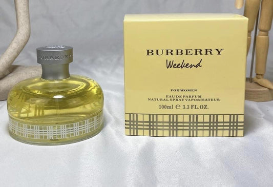 💫Burberry巴寶莉週末女士淡香水100ML | 預訂約4-5星期