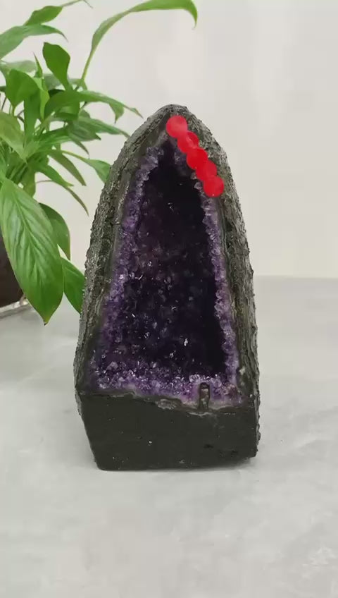 🌸💕原礦烏拉圭天然紫晶洞🔥🔥 | 預訂約2-3星期