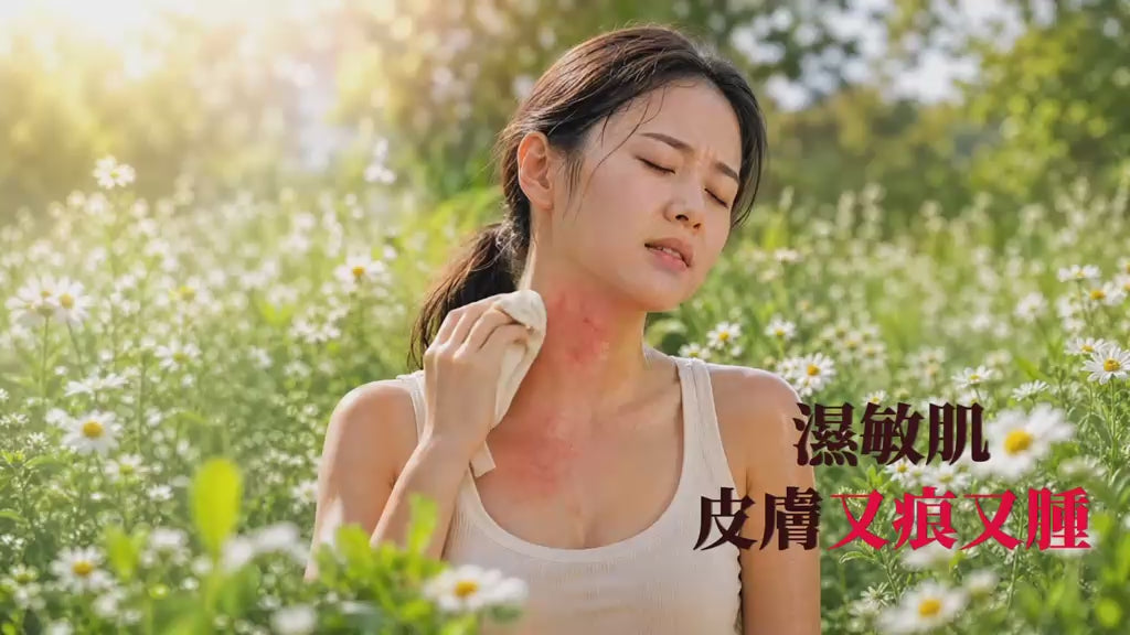 【24小時網站自助下單】少量現貨🌸濕敏油 | 落單後約3-5個工作天寄出(賣曬再訂約1星期到)