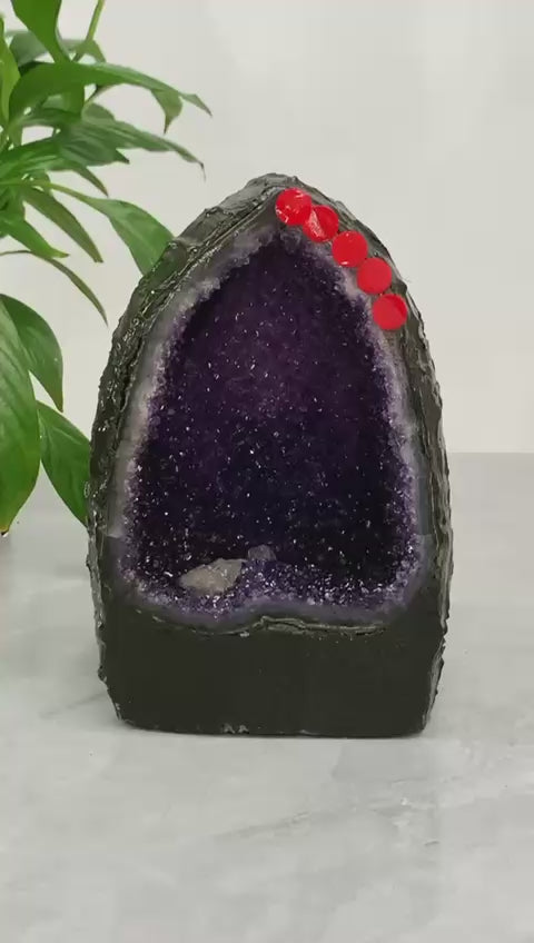 🌸💕原礦烏拉圭天然紫晶洞🔥🔥 | 預訂約2-3星期