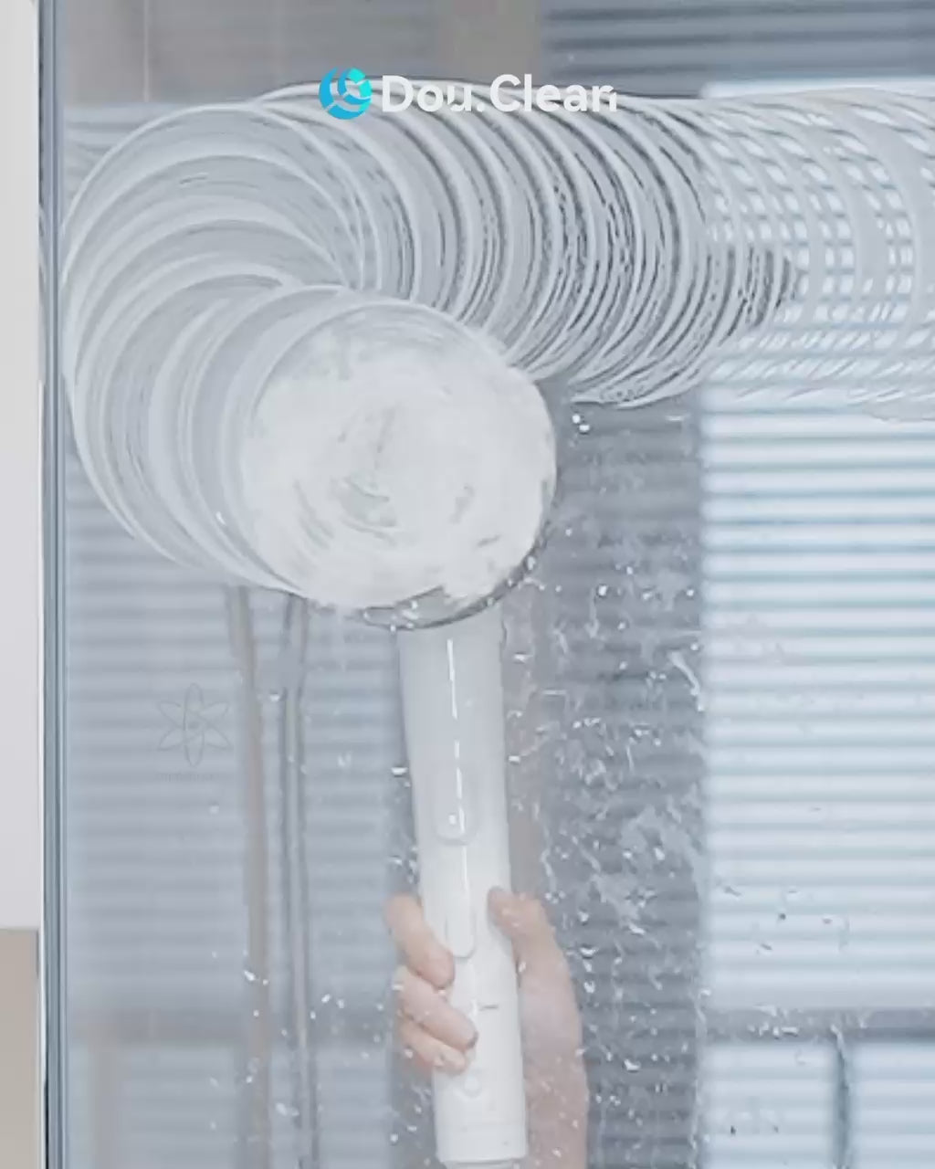 🌸日本Double Clean 無線雙旋強力擦洗可調節伸長萬用電動清潔刷 PRO（6刷套） | 預訂約1-2星期