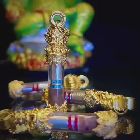 🌸五眼四耳符管 | 預訂 請先查詢貨期