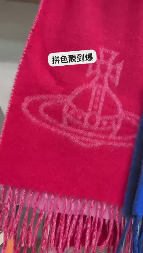 11月12日準時截單‼️‼️不設加單‼️‼️🌸🇯🇵日本直送🇯🇵 靚到咁呀《日本快閃只限2天》Vivienne Westwood 頸巾連線優惠 100%wool | 預訂約12月中至尾