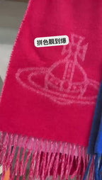 11月12日準時截單‼️‼️不設加單‼️‼️🌸🇯🇵日本直送🇯🇵 靚到咁呀《日本快閃只限2天》Vivienne Westwood 頸巾連線優惠 100%wool | 預訂約12月中至尾