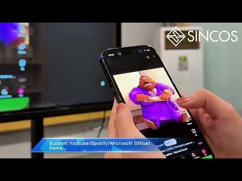 【24小時網站自助下單】🌸Sincos 🇭🇰 WMC01 無線投屏神器 | 預訂約2-3星期