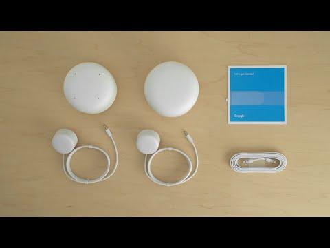 🌸「村屋必備 大牌子穩陣」Google Nest Wifi AC2200 Wi-Fi Router 3件裝（1主機+2子機）🛜🏡一年保養 | 預訂約1-2星期
