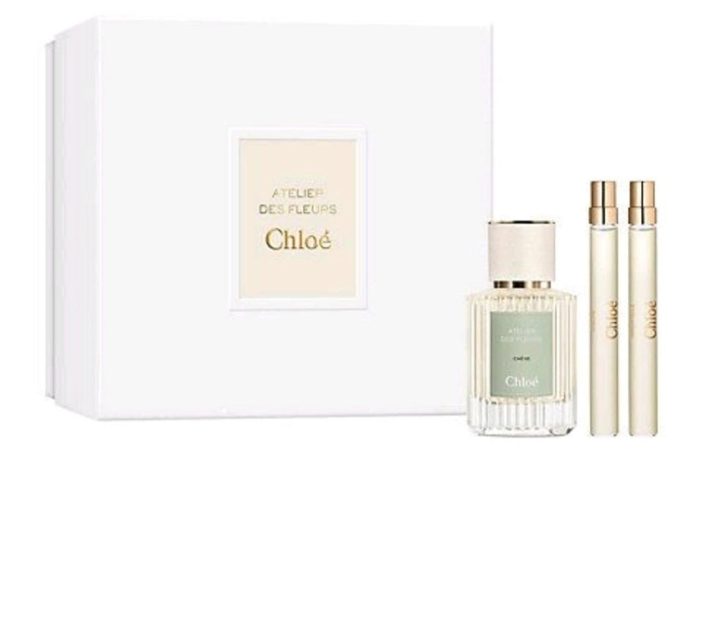 🌸免稅正品 Chloe 蔻依仙境花園三件套香水(漫境橡野濃香水50ML+塵心海索濃香水10ML+不朽仲夏濃香水10ML) | 預訂約2-3星期