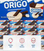 11月25日截🌸韓國 ORIGO 香濃巧克力奶油沾醬餅乾杯 40g 1套6件 | 預訂約3-4星期