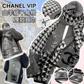 預訂 | 💯🌟CHANEL VIP 山羊絨千鳥格厚款頸巾 娉婷貿易公司 Exquisite Beauty Trading Company