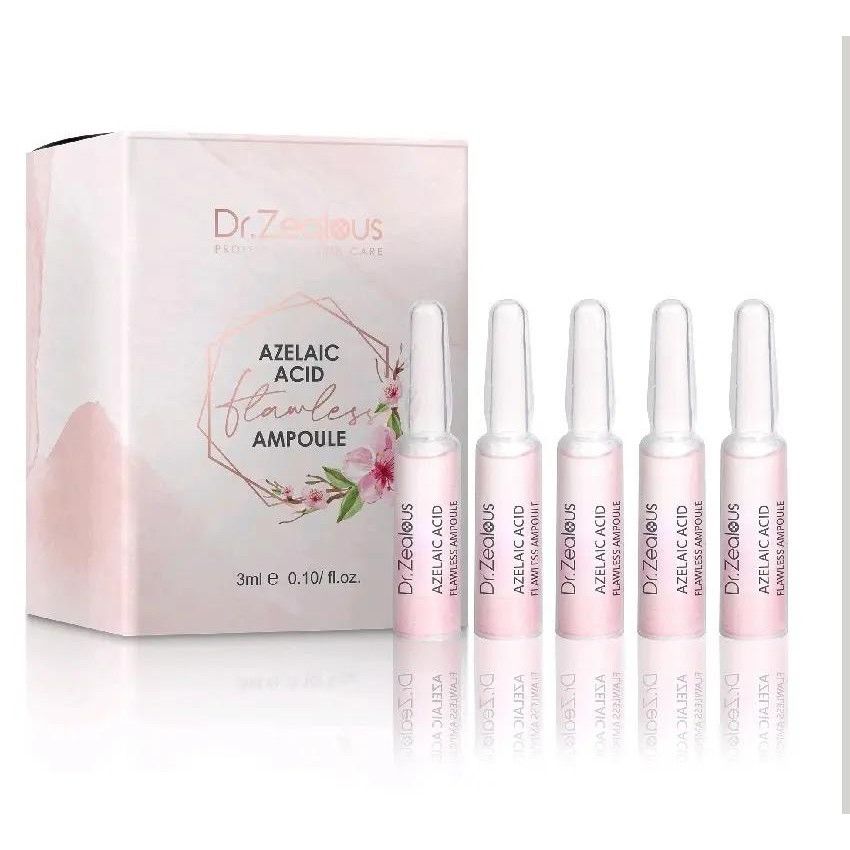 現貨🌸瑞士 Dr. Zealous  杜鵑花酸皮秒BB針 1盒5支 | 落單後約3-5個工作天寄出