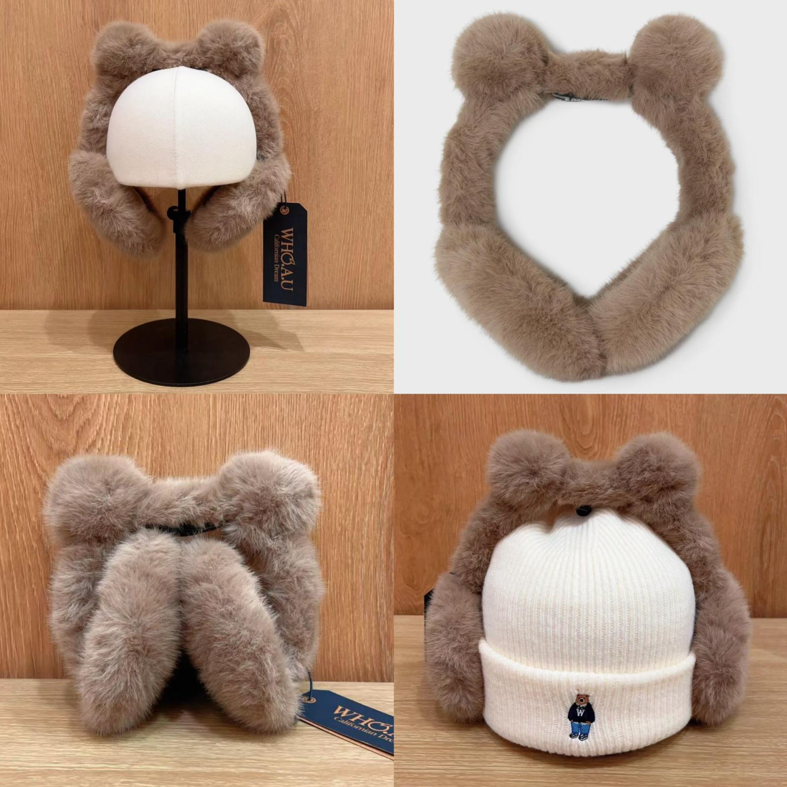 30/10截🌸🔥每年爆單貨品🔥

🐻WHO.A.U 韓國專門店/免稅店🐻 

2025年最新款 經典 毛茸茸 熊耳包 Furry Bear Earmuffs折扣優惠‼️ ❤️So Cute❤️平靚正❤️ | 預訂約3-4星期