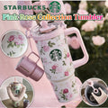 預訂 | STARBUCKS Pink Rose Collection Tumbler 玫瑰花不鏽鋼保溫杯 送迷你杯吊飾 娉婷貿易公司 Exquisite Beauty Trading Company
