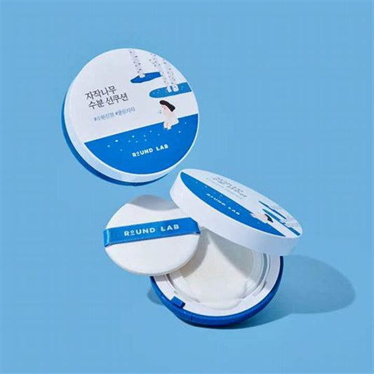 11/3截🩷ROUND LAB Birch Moisture Sun Cushion 保濕防曬氣墊 (SPF50+ PA++++) 15g | 預訂約5月初至中