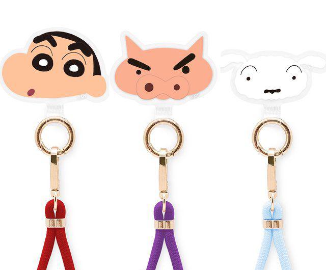 10月19日截🌸手機扣環長背帶手機繩📱*專屬於您的時尚風格!*🟡GARMMA 蠟筆小新造型🟡 | 預訂約11月初至中