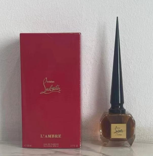 【24小時網站自助下單】🌸L’ambre蘿蔔丁尖頭香水80ml | 預訂約2-3星期