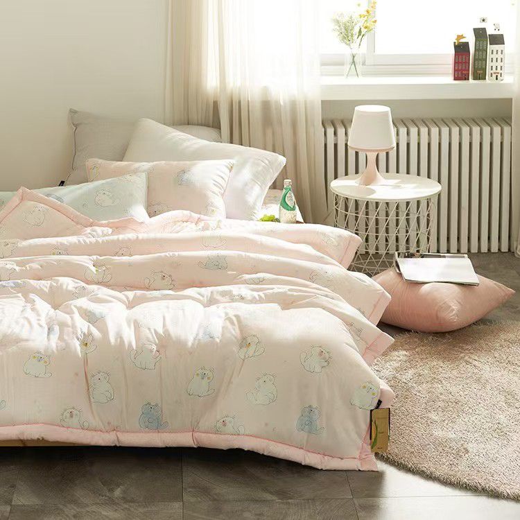 10月25日截🌸100%韓國製 團團爆單韓國廣藏市場棉被團 新款🆕뚱이 BB/小童天絲四季被 | 預訂約3-4星期