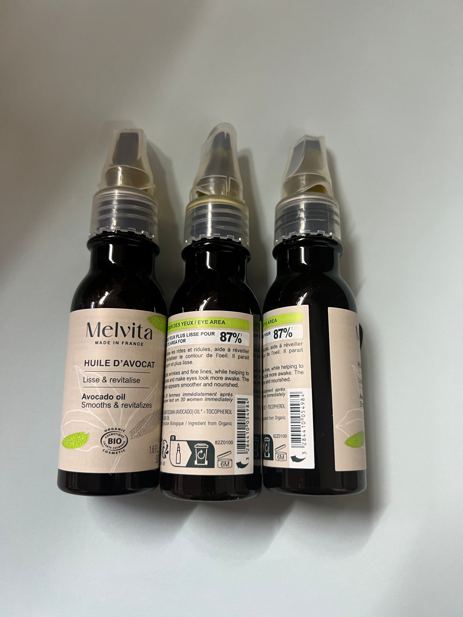 【24小時網站自助下單】 🌸Melvita蜜葳特 有機牛油果油 50ml | 預訂約1-2星期 娉婷貿易公司 Exquisite Beauty Trading Company