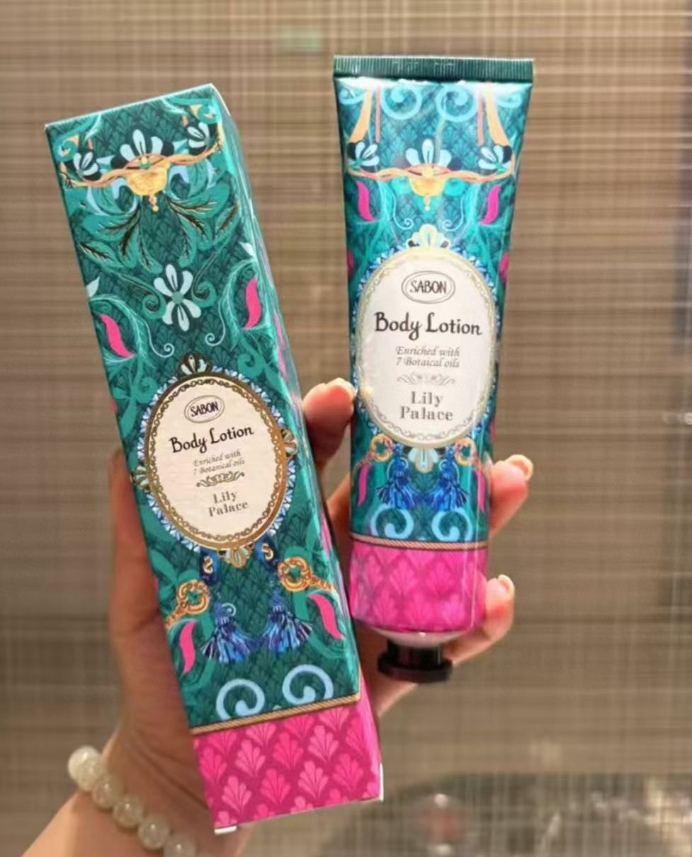 供應商現貨🌸免稅正品 Sabon琉璃百合潤膚乳液150ml | 預訂 逢星期一、三返倉執貨 其後約3-5個工作天寄出