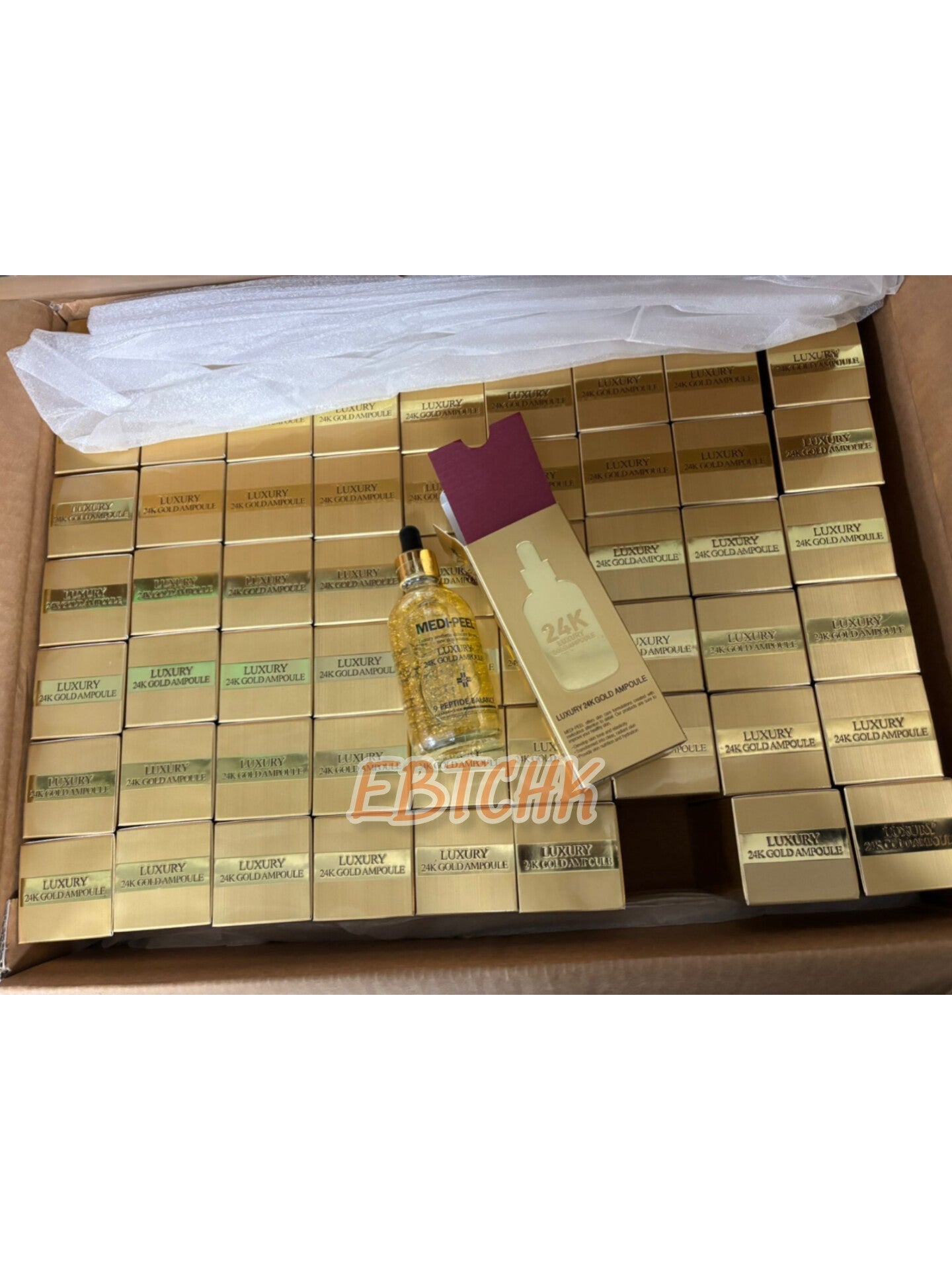 現貨🌸🇰🇷 韓國 MEDIPEEL美蒂菲 24K黃金安瓶精華100ml | 落單後約3-5個工作天寄出 娉婷貿易公司 Exquisite Beauty Trading Company